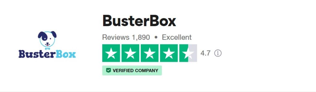 BusterBox Customer Reviews